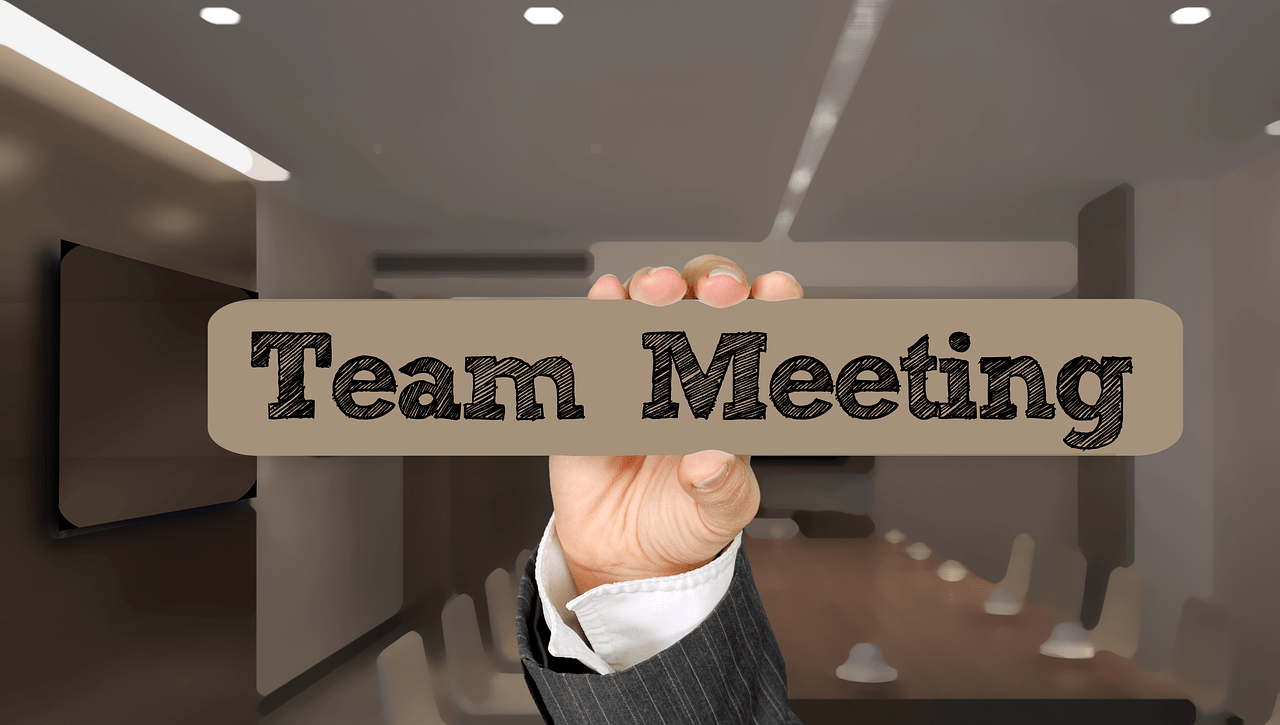 Team Meeting Invitation Hand Keep  - geralt / Pixabay