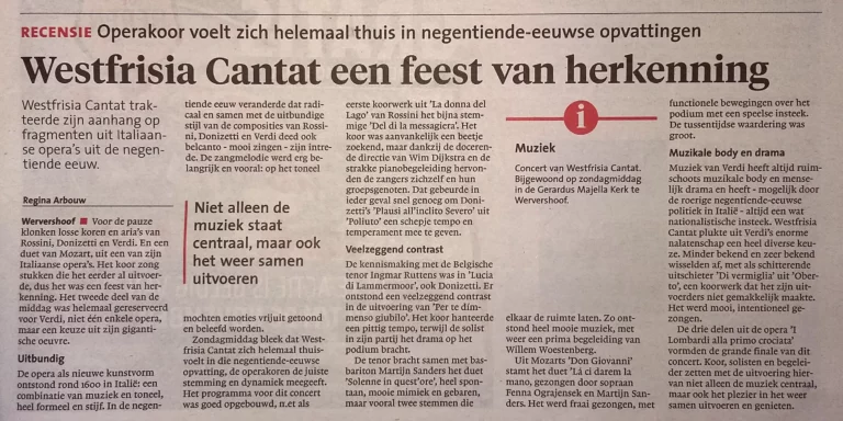 NH dagblad westfriesland