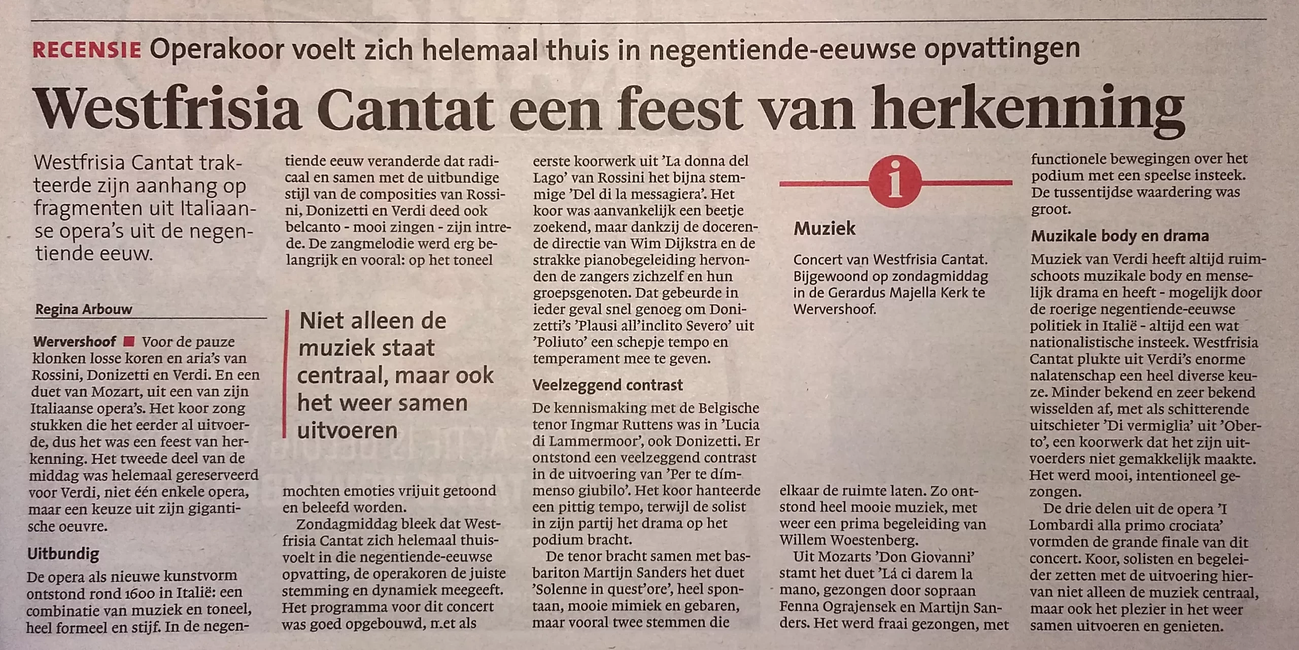 NH dagblad westfriesland